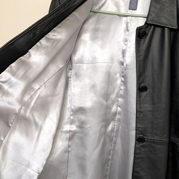 Brand New🔥 Leather Coat - Picture 3 of 15